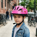 CHANTY Kids Helmet – Pink Butterfly