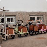 Søskendepakken - 4 børneladcykler