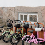 Søskendepakken - 4 børneladcykler