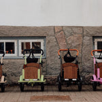 Søskendepakken - 4 børneladcykler