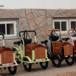 Søskendepakken - 4 børneladcykler